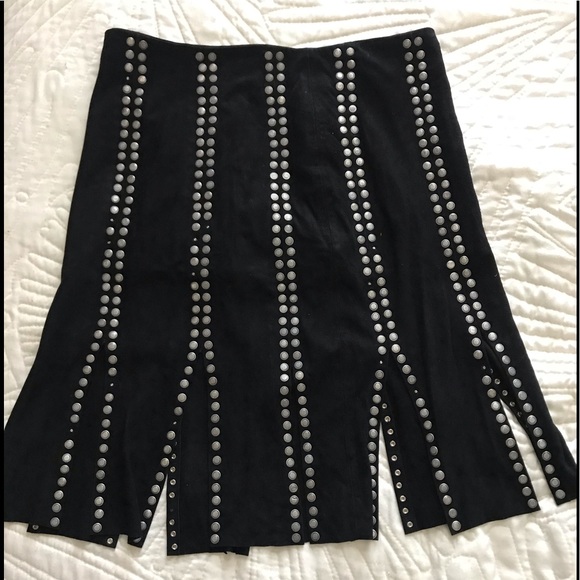 ❌SOLD❌ Lamarque suede skirt - Picture 1 of 3